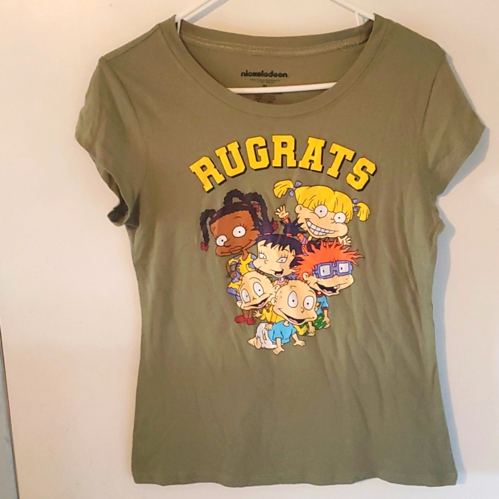 Classic rugrats tee